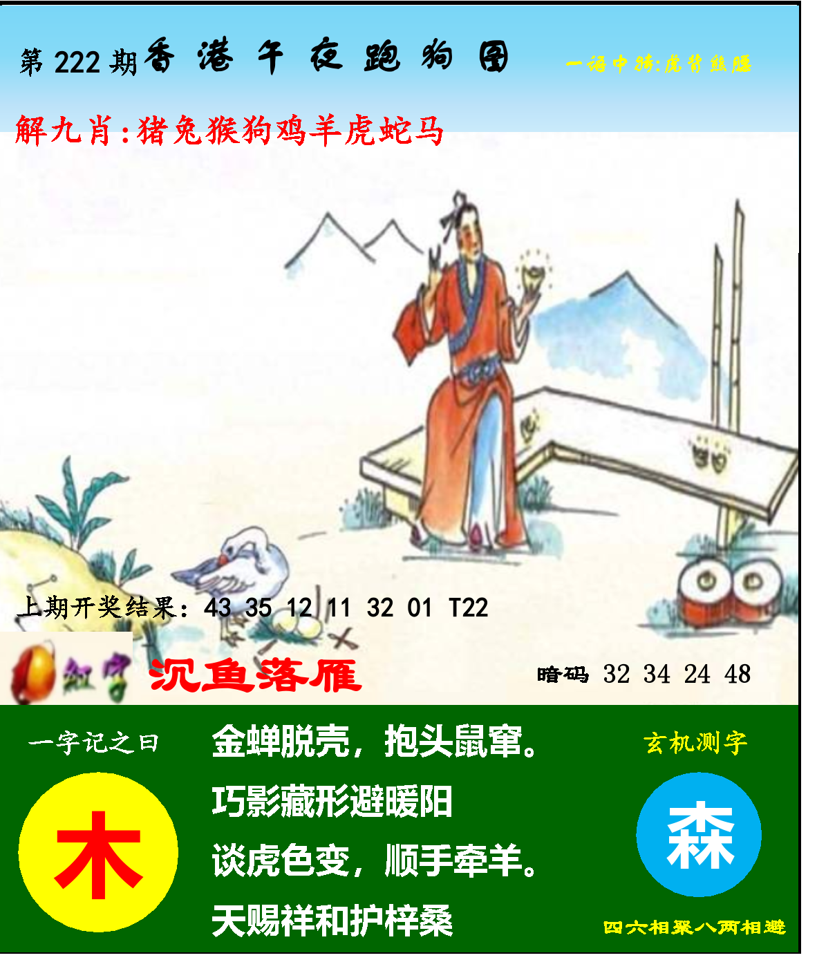 跑狗图